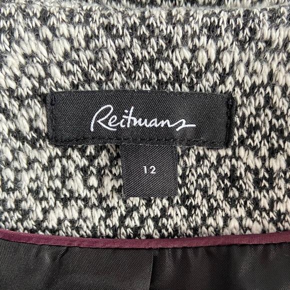 NWOT Reitmans Tweed Blazer - Picture 4 of 6